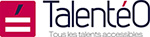 Talentéo Logo