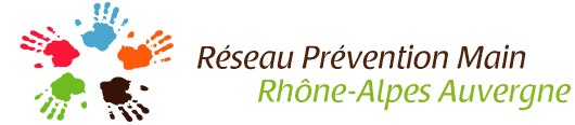 logo de l'association "Réseau Prévention Main"