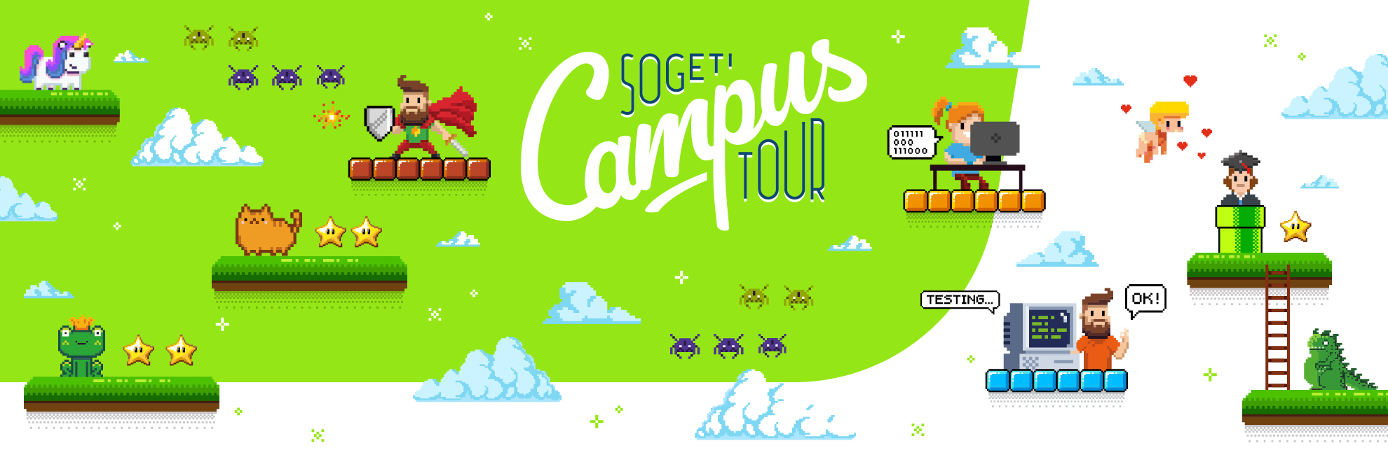 Sogeti Campus Tour 2018