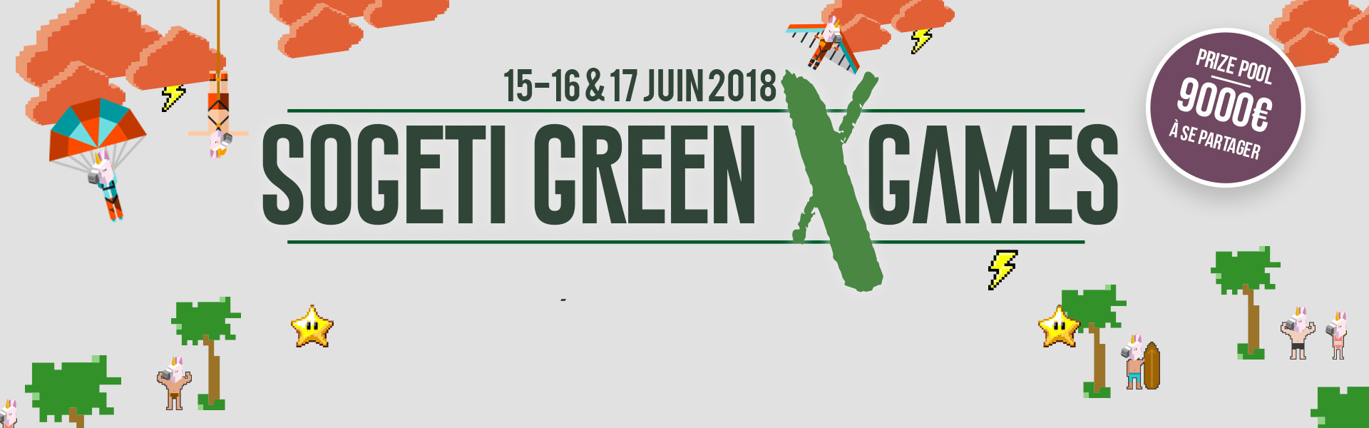Sogeti Green X Games