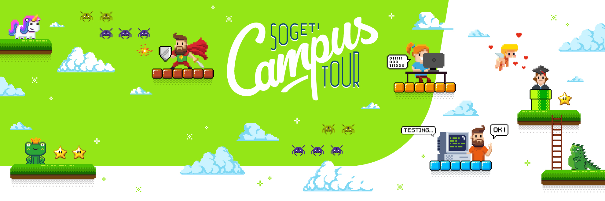 Sogeti Campus Tour